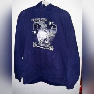 PENN STATE STARTER HOODIE 2006 ORANGE BOWL